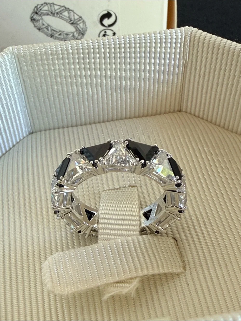 Swarovski Millenia Ring, Size 52 (US 6)
